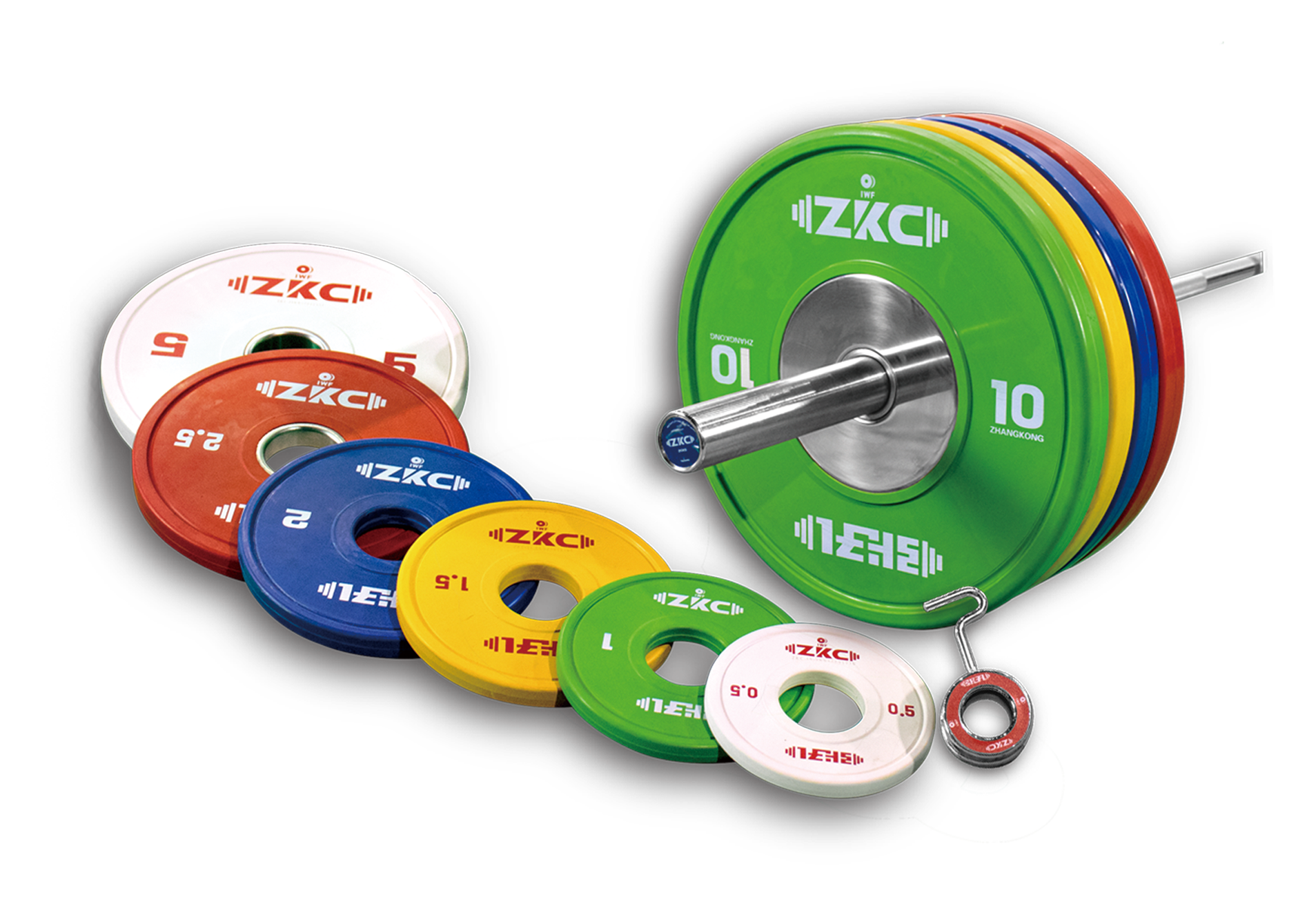 ZKC IWF Men's Weightlifting Competition Bar